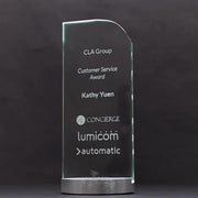 Spectra Sabre Glass Trophy