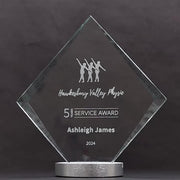 Spectra Quartz Glass Trophy