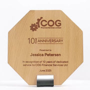Lignum Octagon Trophy