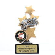 Dance Starburst Trophy