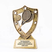 Tennis Gold Shield