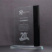 Consera Classic Glass Black Trophy