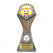 Mind Blown Emoji Trophy