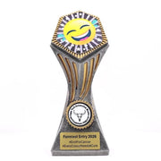 Crying Laughing Emoji Trophy