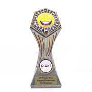 Star Eyes Emoji Trophy