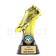 Faststriker Football Gold Trophy