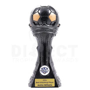 Fastball Football Black Trophy