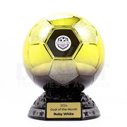 Elite Football Gold Black Trophy