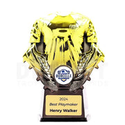 Invincible Football Gold Trophy