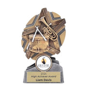 Surgestar Music Band Trophy
