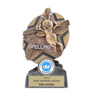 Surgestar Spelling Bee Trophy