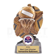 Surgestar Netball Trophy