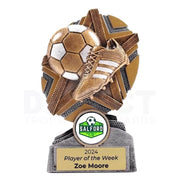 Surgestar Football Trophy