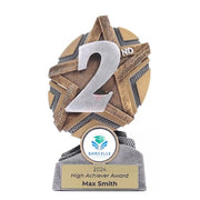 Surgestar Second Place Trophy