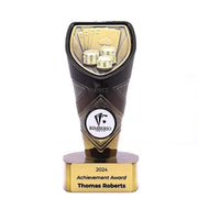Serpent Poker Card Trophy