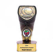 Serpent Lawn Bowl Ball Trophy