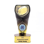 Serpent Rugby Ball Trophy