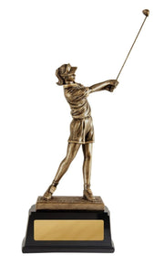 Female Golfer