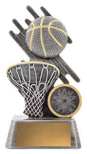 Zoom Basketball Trophy