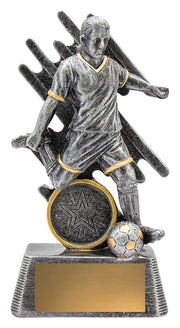 Zoom Series Soccer Trophy Male