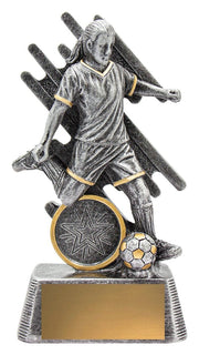 Zoom Series Soccer Trophy Female