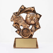 Radiant Football Trophy