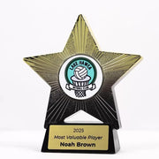 Gemara Star Black Gold Trophy