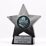Gemara Star Black Silver Trophy