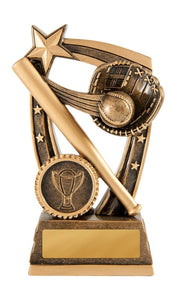 Maverick Baseball Trophy