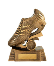 Golden Boot Laced