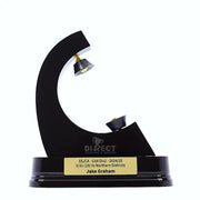 Cricket Ball Premium Black Holder Trophy