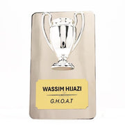 Metal Achievement Plaque