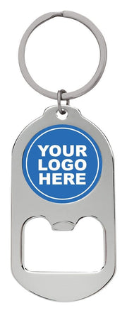 Logo Keychain with Opener