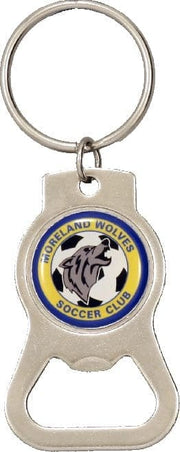 Opener Keychain with Insert