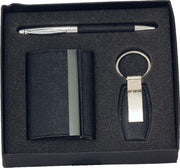 Premium Pen Keychain Cardholder Gift Set