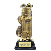 Golf Bag Trophy