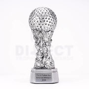 Golf Traditional Silver Trophy