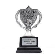 Golf Longest Drive Trophy