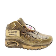 Basketball Mini Shoe Trophy