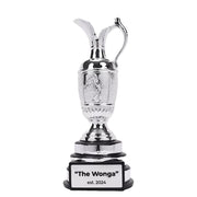 Golf Silver Trophy Cup