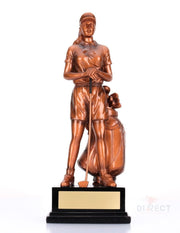 Female Bronze Golf 255mm