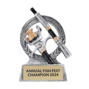Gone Fishing Trophy Reel Prize