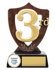 Third Place Bronze Merit Trophy