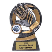 Phantom Football Goalie Trophy