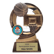 Phantom Basketball Trophy
