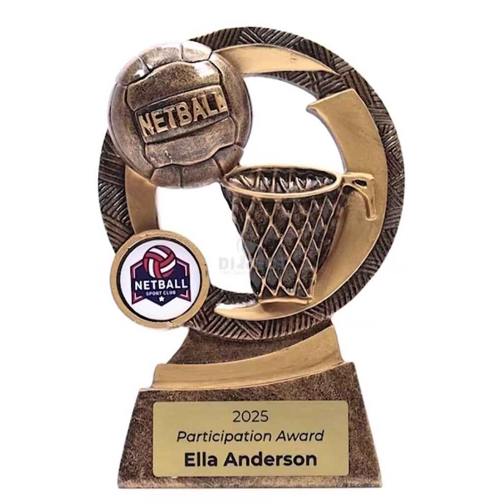 Phantom Netball Trophy – Direct Trophies & Awards
