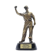 Golf Player Celebration Trophy