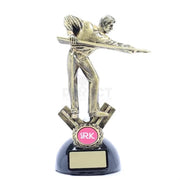 Snooker Pool Ace Accolade Trophy