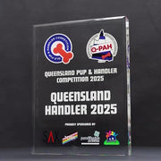 Acrylic Block XL Colour Trophy