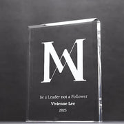 Acrylic Block XL Trophy